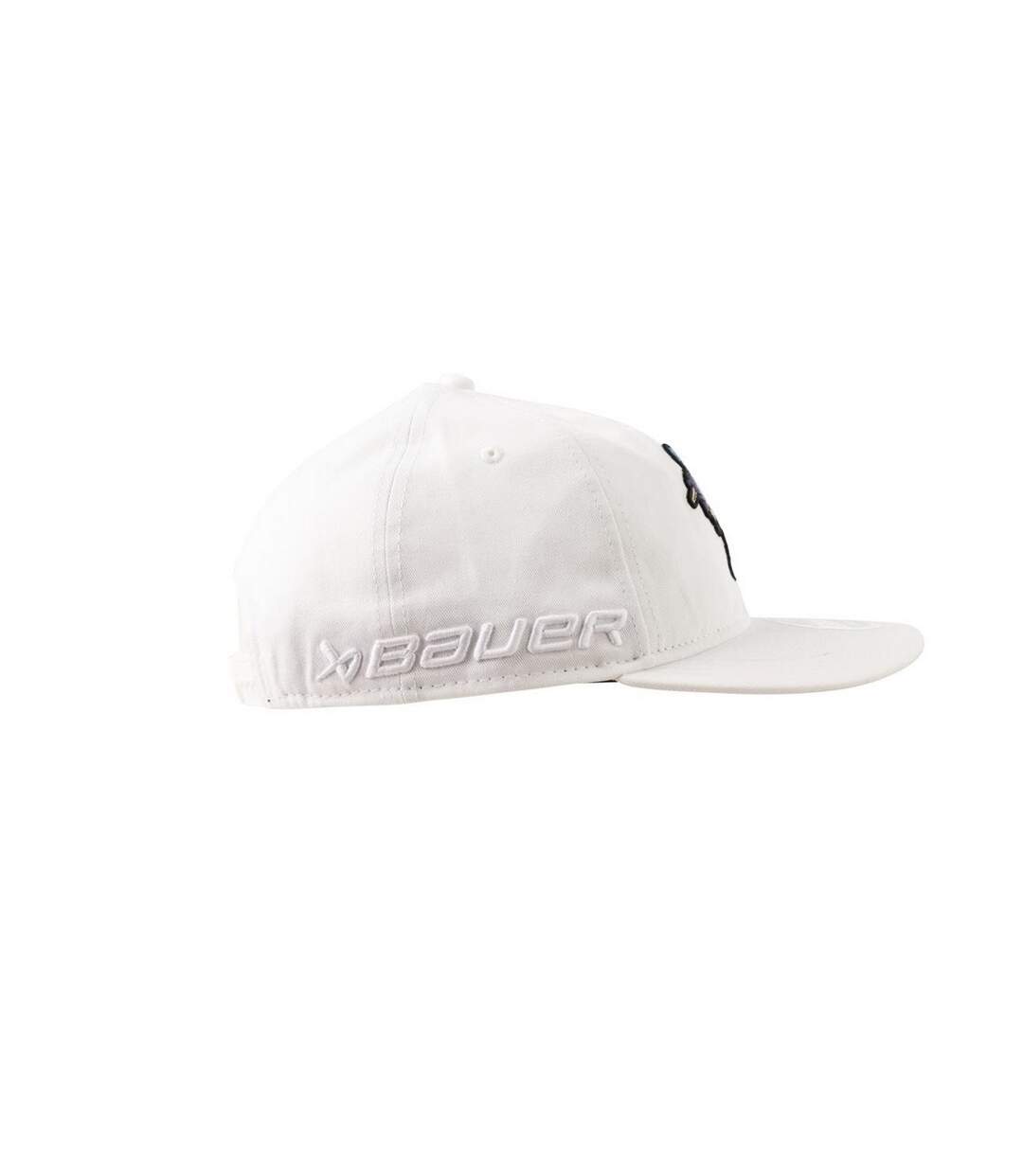Casquette De Baseball Motif/style Rétro 9fifty Enfant Blanc Bauer-2
