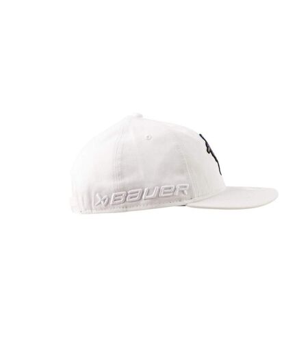 Casquette De Baseball Motif/style Rétro 9fifty Enfant Blanc Bauer