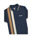 Polo Ss25 Homme Bleu Marine Lambretta-4