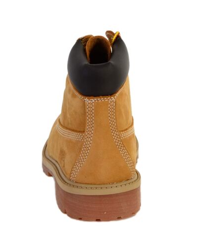 Chaussures Timberland 12909 6IN Prem Wheat Nubuc Yell