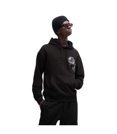 Sweat À Capuche Dirosehood Homme Noir Hugo