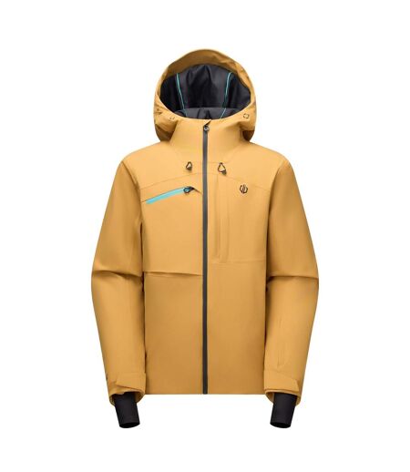 Blouson De Ski Uni, Décontracté Et Extensible À Capuche Affinity Homme Jaune Sombre Dare 2B