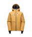 Blouson De Ski Uni, Décontracté Et Extensible À Capuche Affinity Homme Jaune Sombre Dare 2B-2