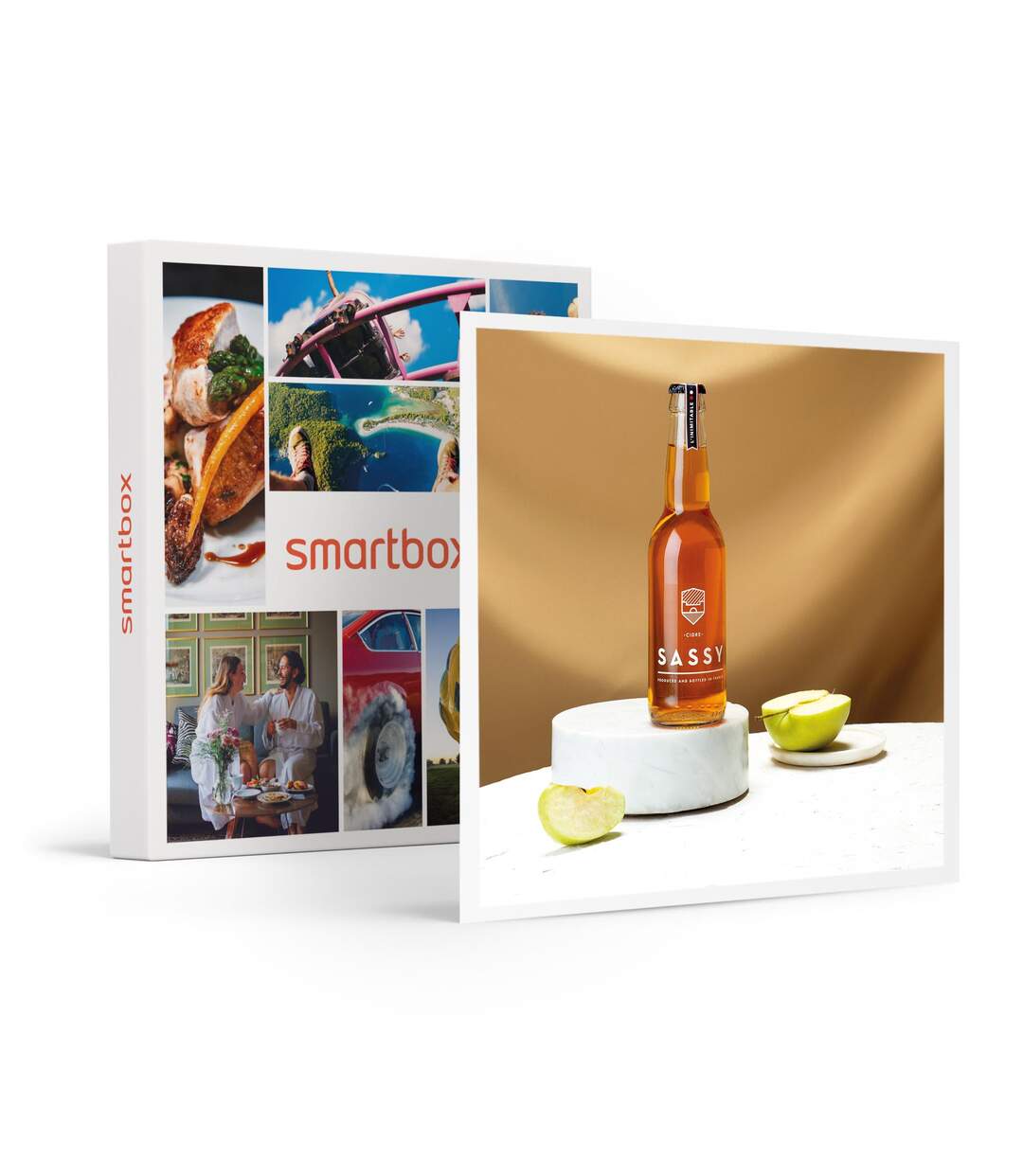 Pack de 12 bouteilles de cidre cuvée Inimitable de Normandie - SMARTBOX - Coffret Cadeau Gastronomie-1