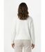 Gilet col rond en maille avec laine-2