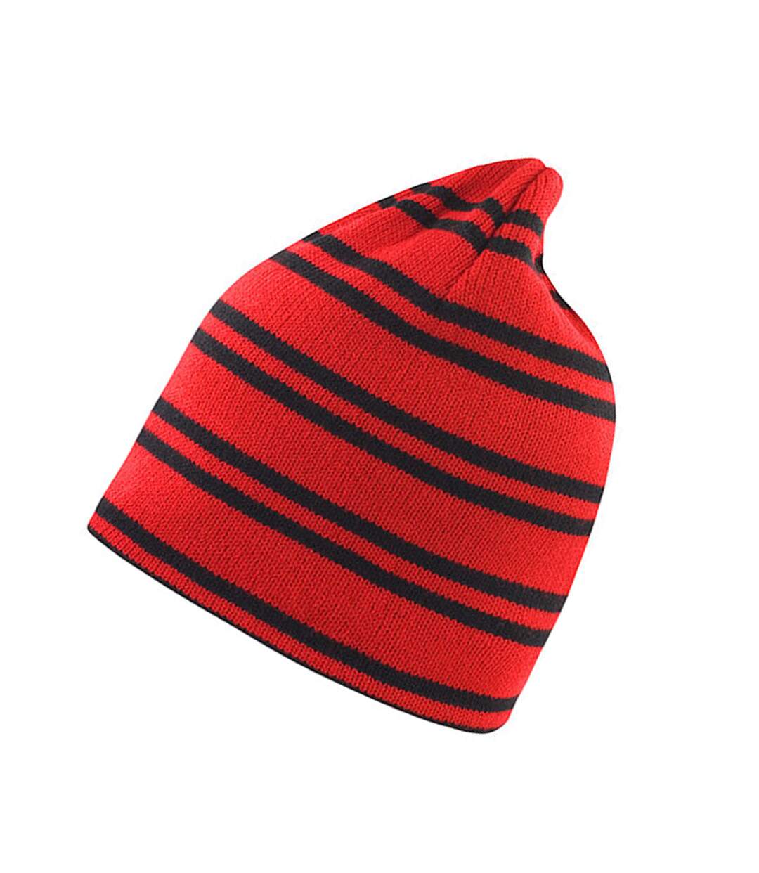 Bonnet Team Rouge Noir Result Winter Essentials-2