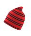 Bonnet Team Rouge Noir Result Winter Essentials-2