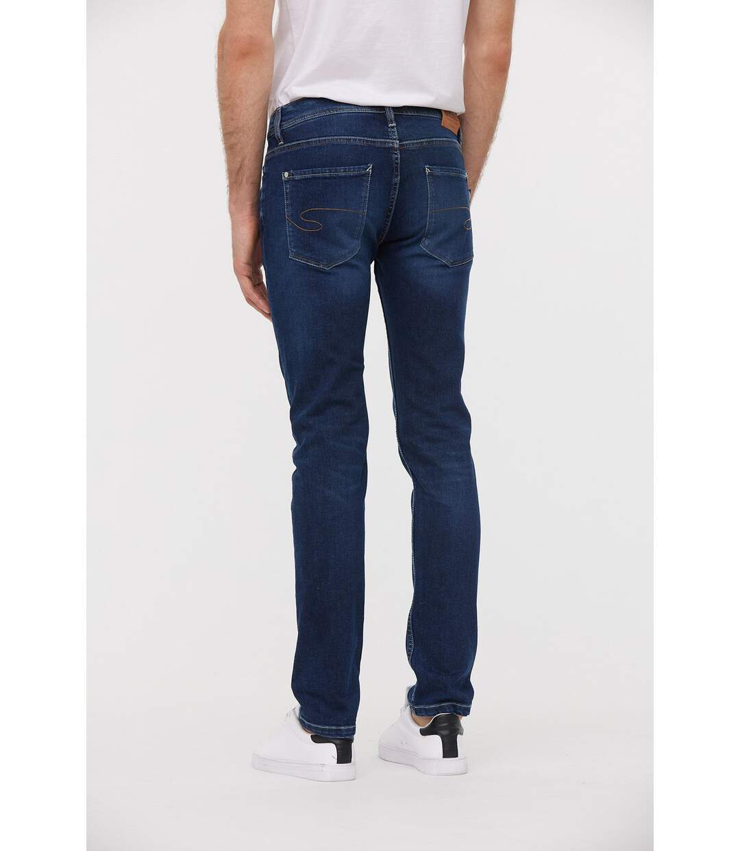Pantalon LC122ZP Rinsed Brushed L34-2