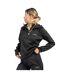 Sweat À Capuche Thame Femme Noir Fitanu-1
