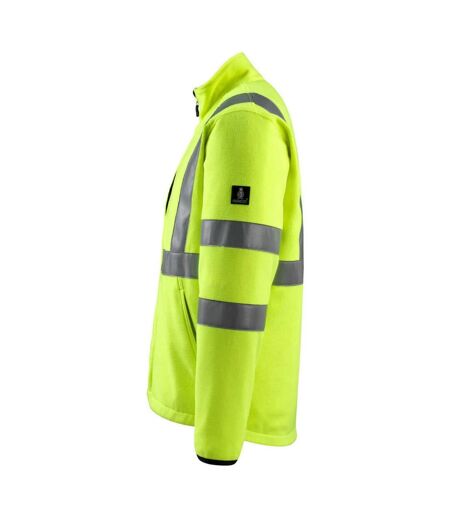 Veste Polaire Safe Light Mildura Homme Jaune Fluo Mascot