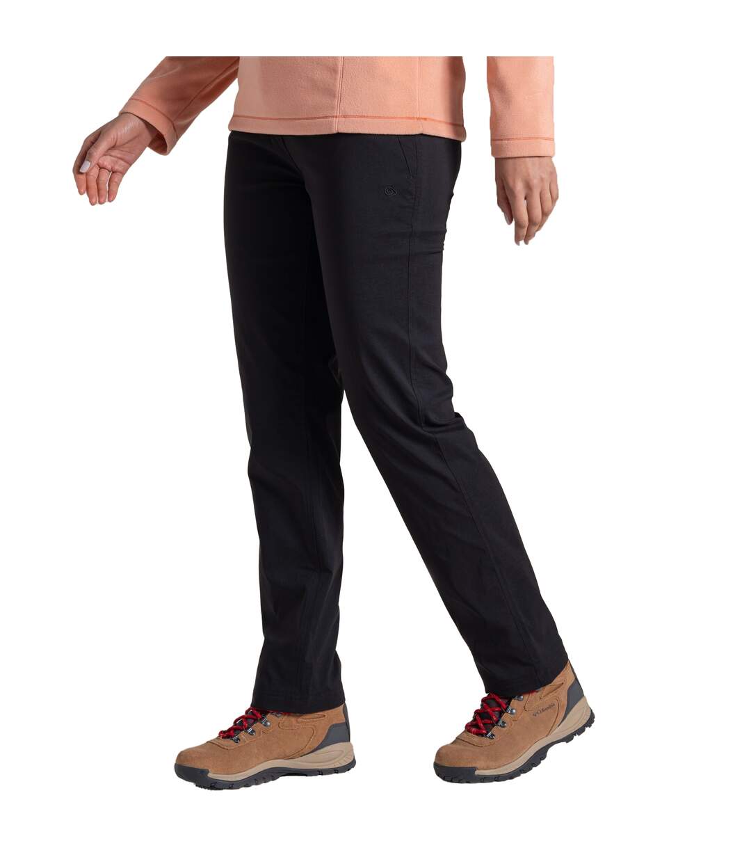 Womens/ladies Kiwi Pro Iii Thermic Trousers Black Craghoppers-4