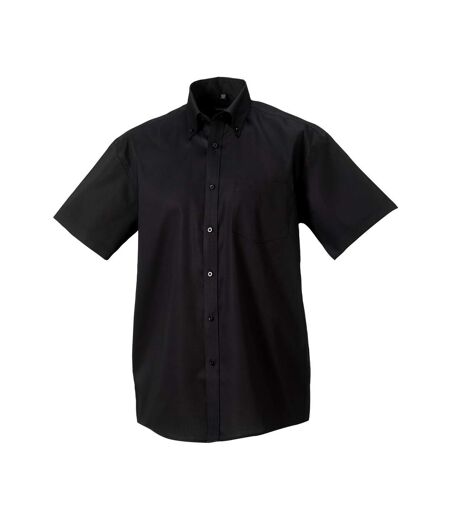 Chemise Ultimate Homme Noir Russell Collection