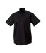 Chemise Ultimate Homme Noir Russell Collection-1