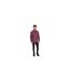 Chemise Manches Longues Motif/style Motif Écossais Snypr Homme Rouge À Carreaux Trespass-1