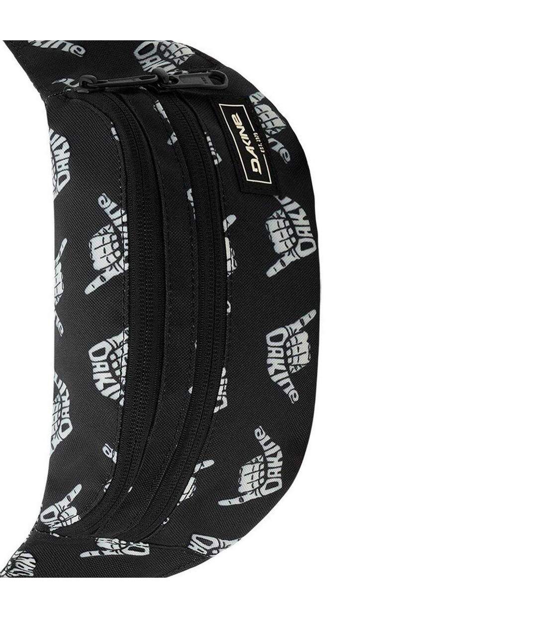 Shaka Dots All-over Print Polyester Bum Bag One Size Black Dakine-3