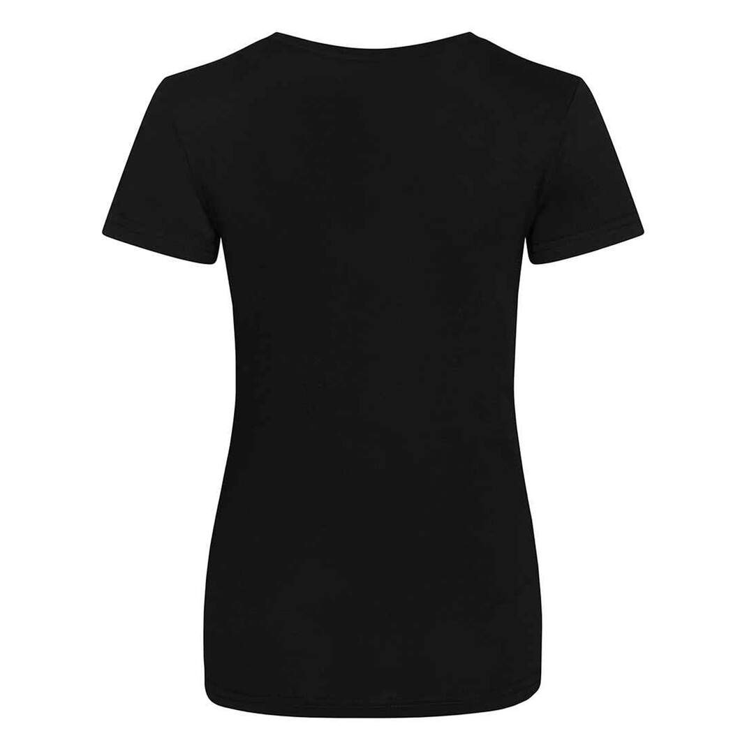 T-shirt femme noir AWDis-2