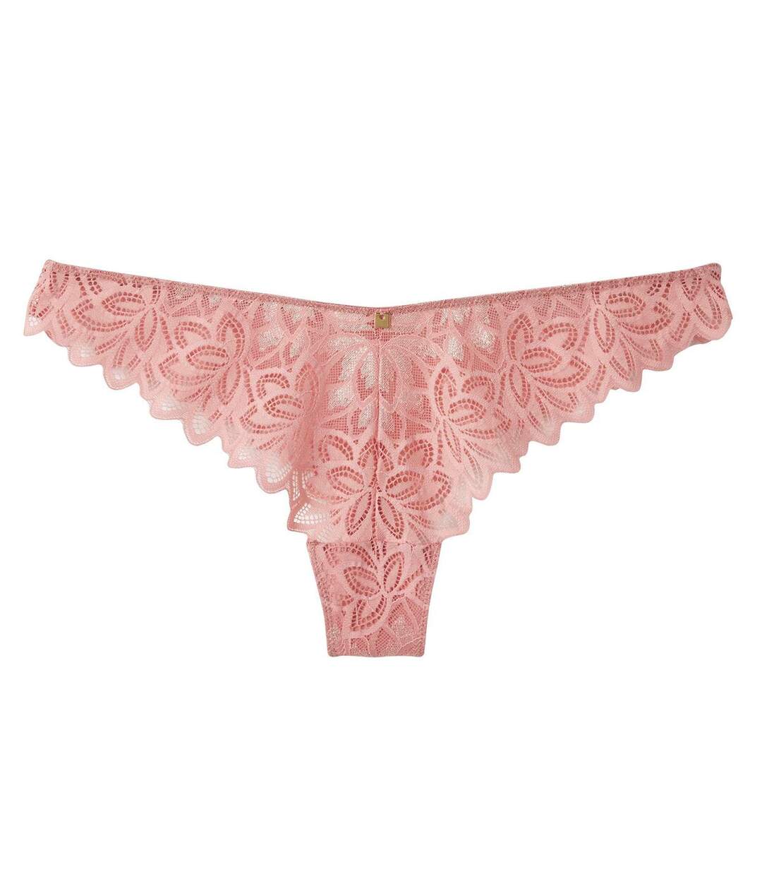 Tanga brésilien rose Fraisier