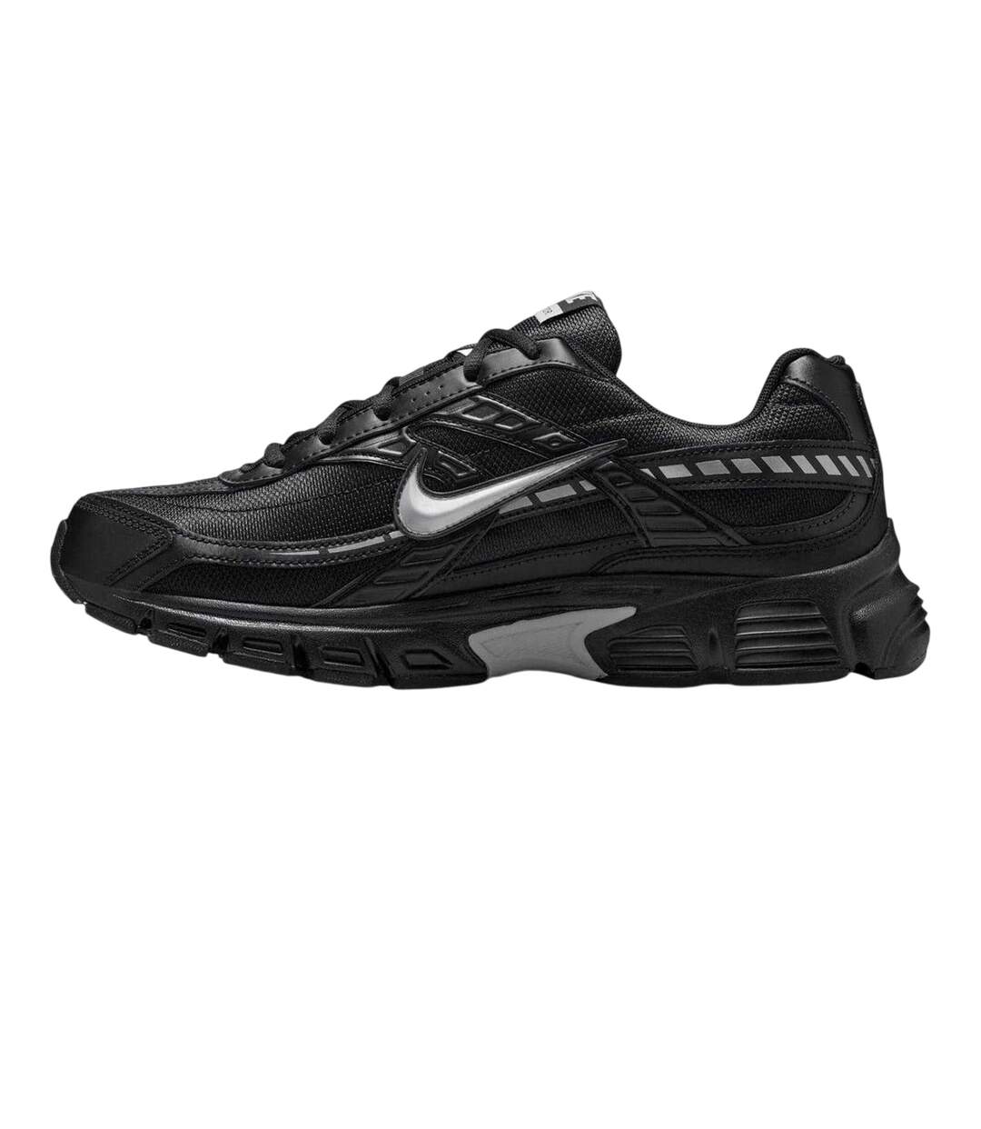 Baskets Motif/style Logo Initiator Homme Noir Argenté Nike-3