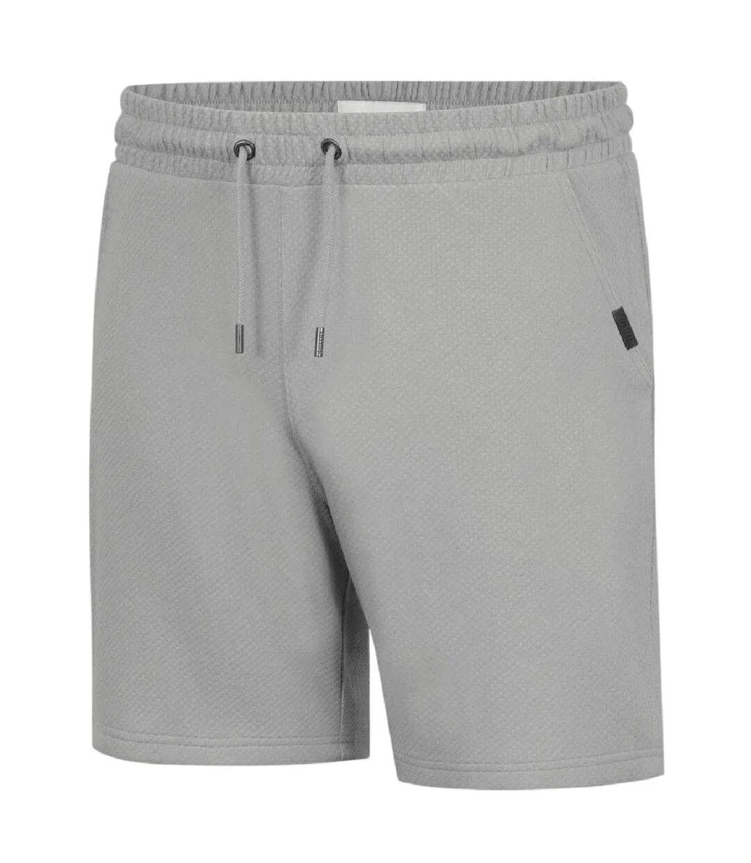 Mens Waffle Shorts Ash Firetrap-3