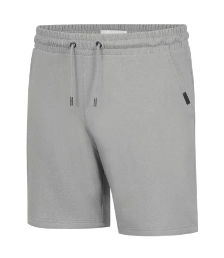 Mens Waffle Shorts Ash Firetrap