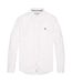 Chemise Manches Longues Sticker Pete Homme Blanc Vif Original Penguin-1