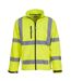 Veste softshell adulte jaune Yoko-1