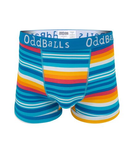 Mens horizon boxer shorts blue OddBalls