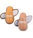 Pantoufles Femme Lurex Glitter Pack de 2 Paires-1