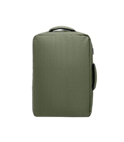 Laugar slim laptop backpack one size creamy green MidOcean