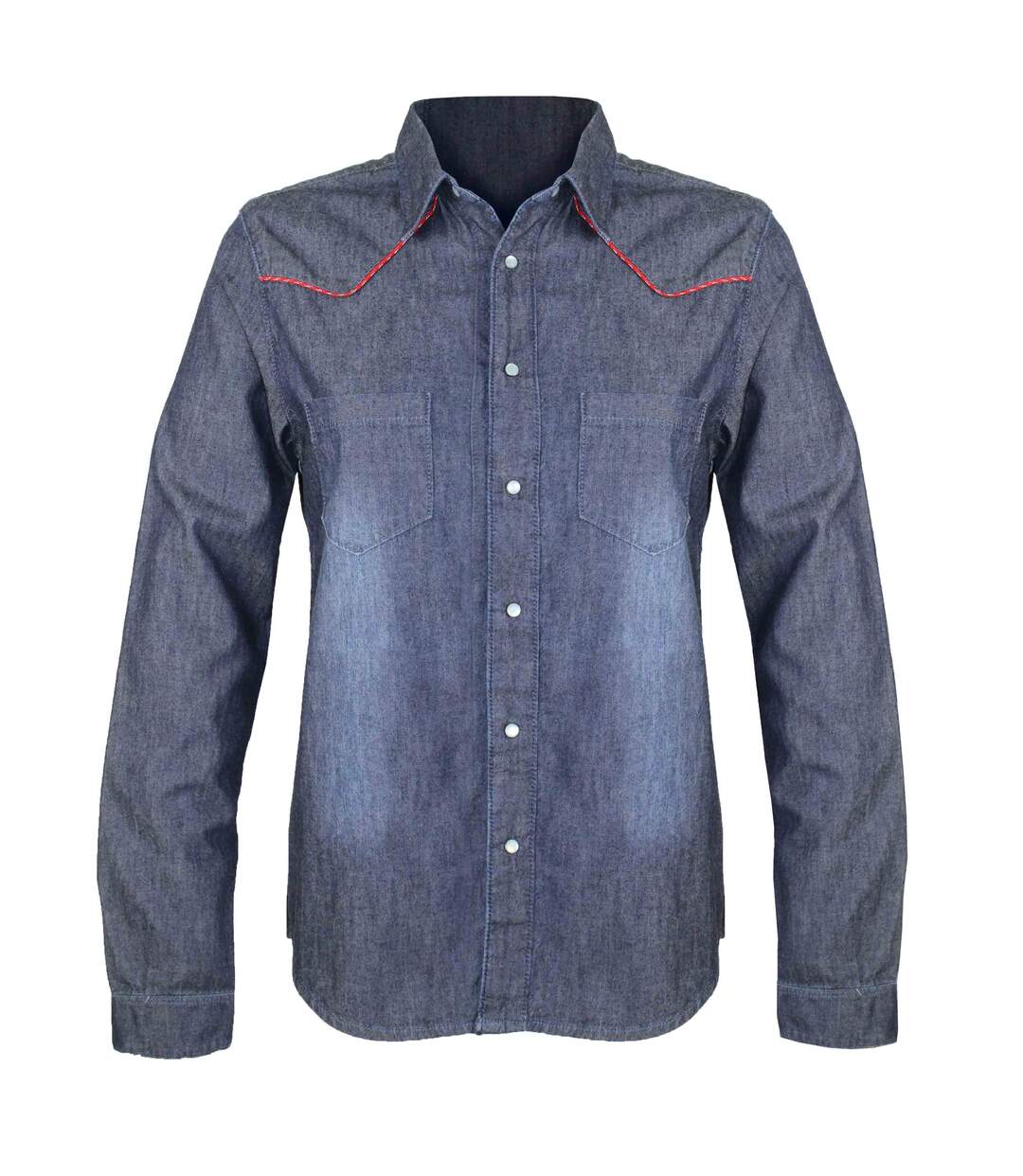 Chemise en jean DIAMANT1B - MD