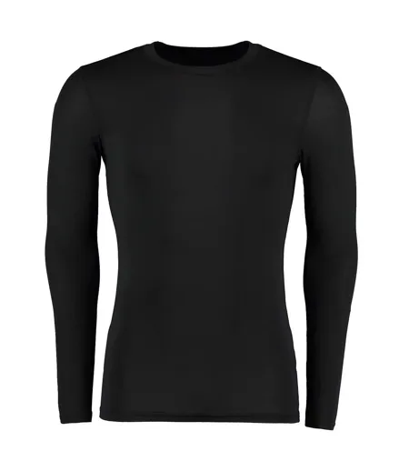 Warmtex T-shirt Thermique À Manches Longues Homme Noir GAMEGEAR