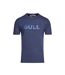 Mens script t-shirt navy Raging Bull