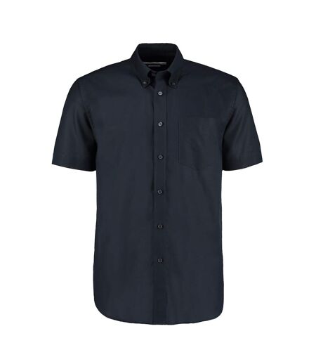 Chemise Workwear Homme Bleu Marine Kustom Kit