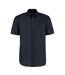 Chemise Workwear Homme Bleu Marine Kustom Kit-1