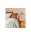 Parure de Lit 3 Pièces Percale 240x220cm Beige Lin-5