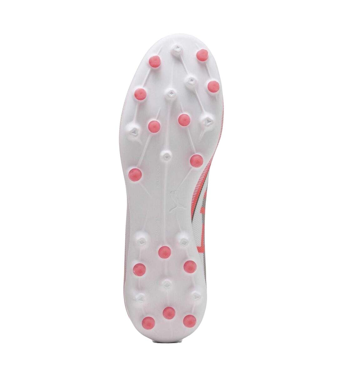 Mens Ultra 5 Match Firm Ground Football Boots  White Puma-4
