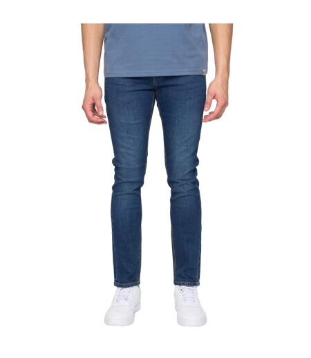 Jean Overburg Homme Bleu Foncé Duck And Cover