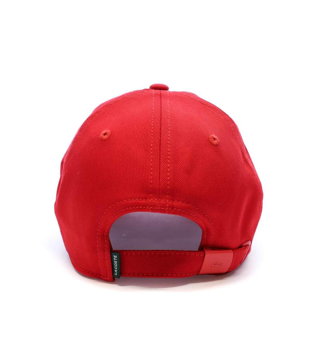 Casquette rouge lacoste rk0440-3