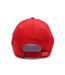 Casquette rouge lacoste rk0440-3