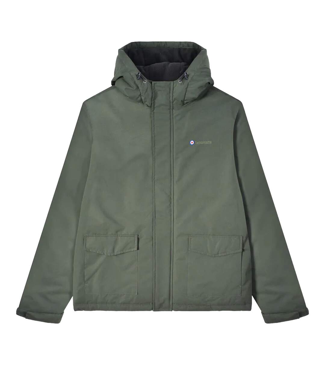 Doudoune Matelassée Aw25 Homme Vert Kaki Lambretta-1