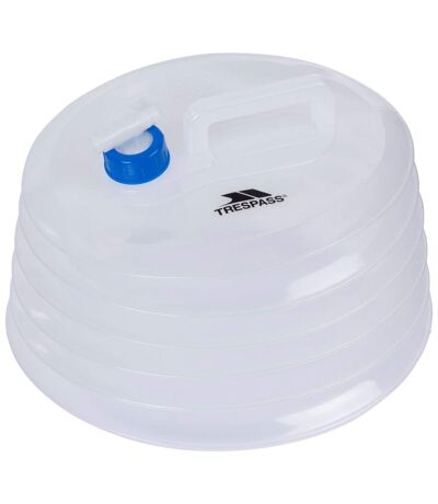 Trespass Squeezebox Water Tank (Clear) (One Size) - UTTP6072