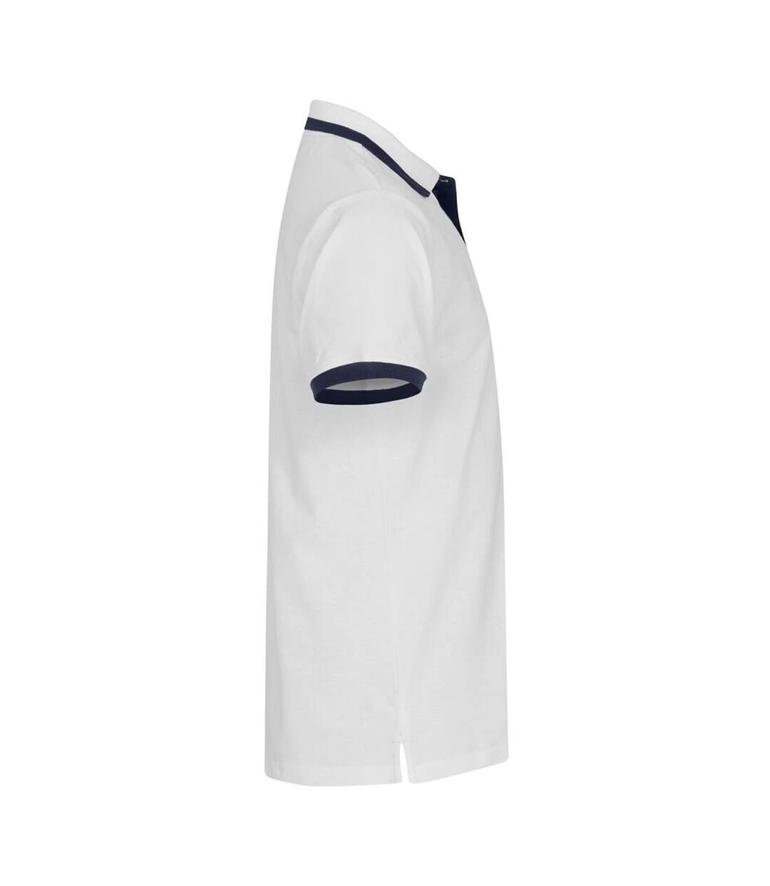 Polo Austin Homme Blanc Clique-4