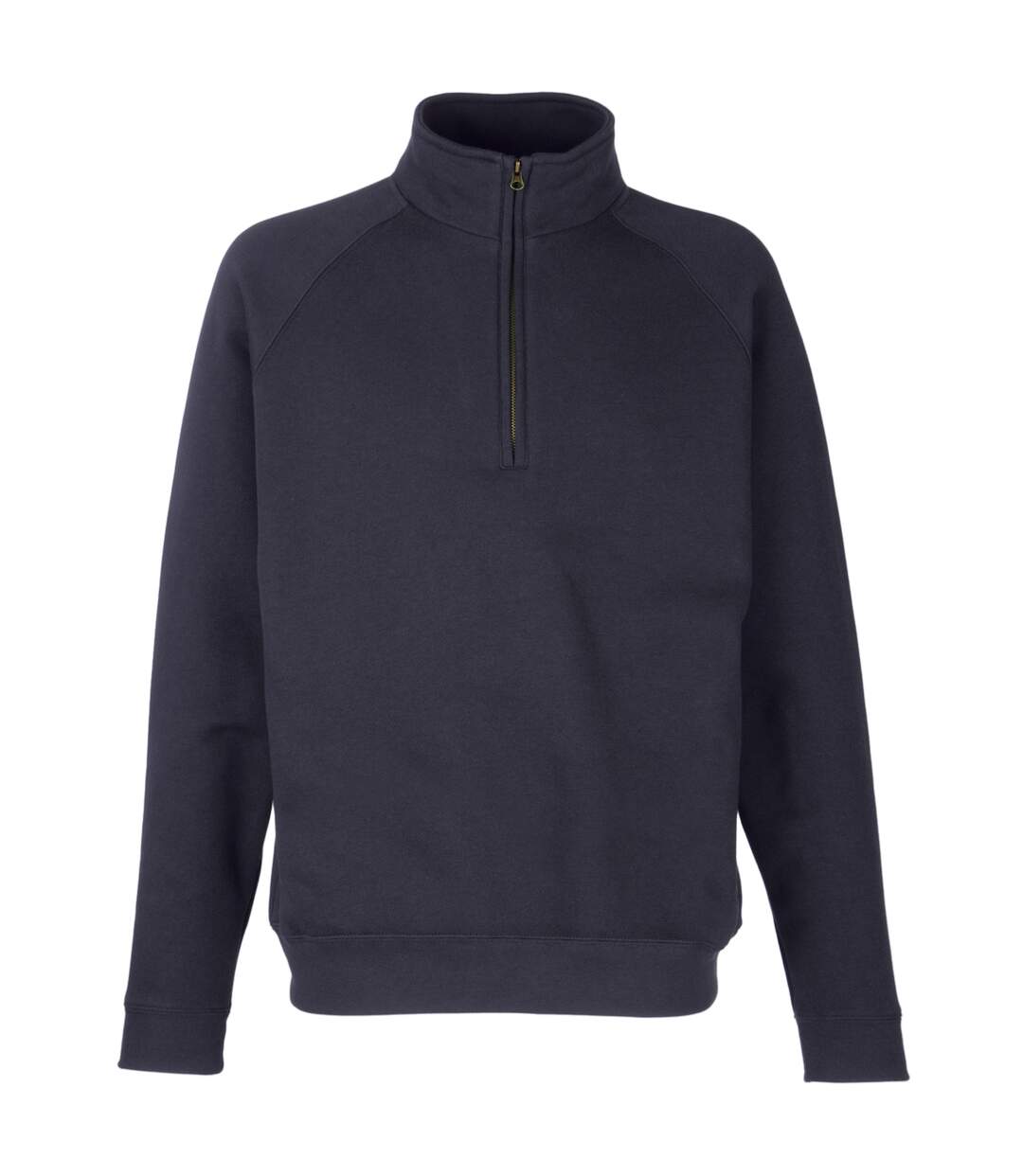 Sweat Classic Unisexe Bleu Marine Foncé Fruit Of The Loom-1