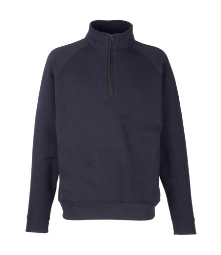 Sweat Classic Unisexe Bleu Marine Foncé Fruit Of The Loom