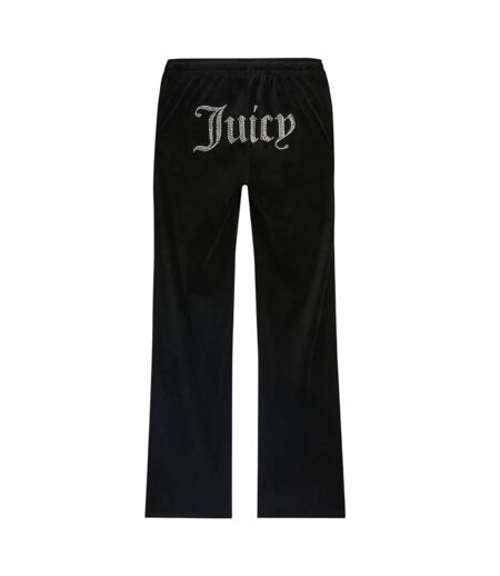 Pantalon De Survêtement Motif/style Contour Tina Femme Noir Juicy Couture