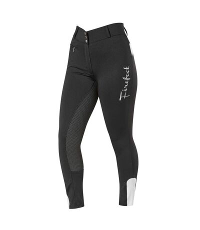 Pantalon d´équitation bankfield femme noir / lilas Firefoot Firefoot