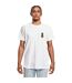 T-shirt Enjoy Pineapple Homme Blanc Mister Tee-1