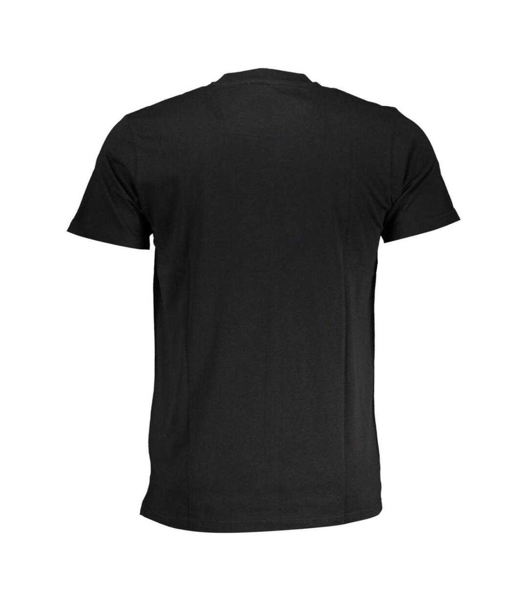 Unisex Adult Snakeskin Logo T-shirt Black Cavalli Class-2