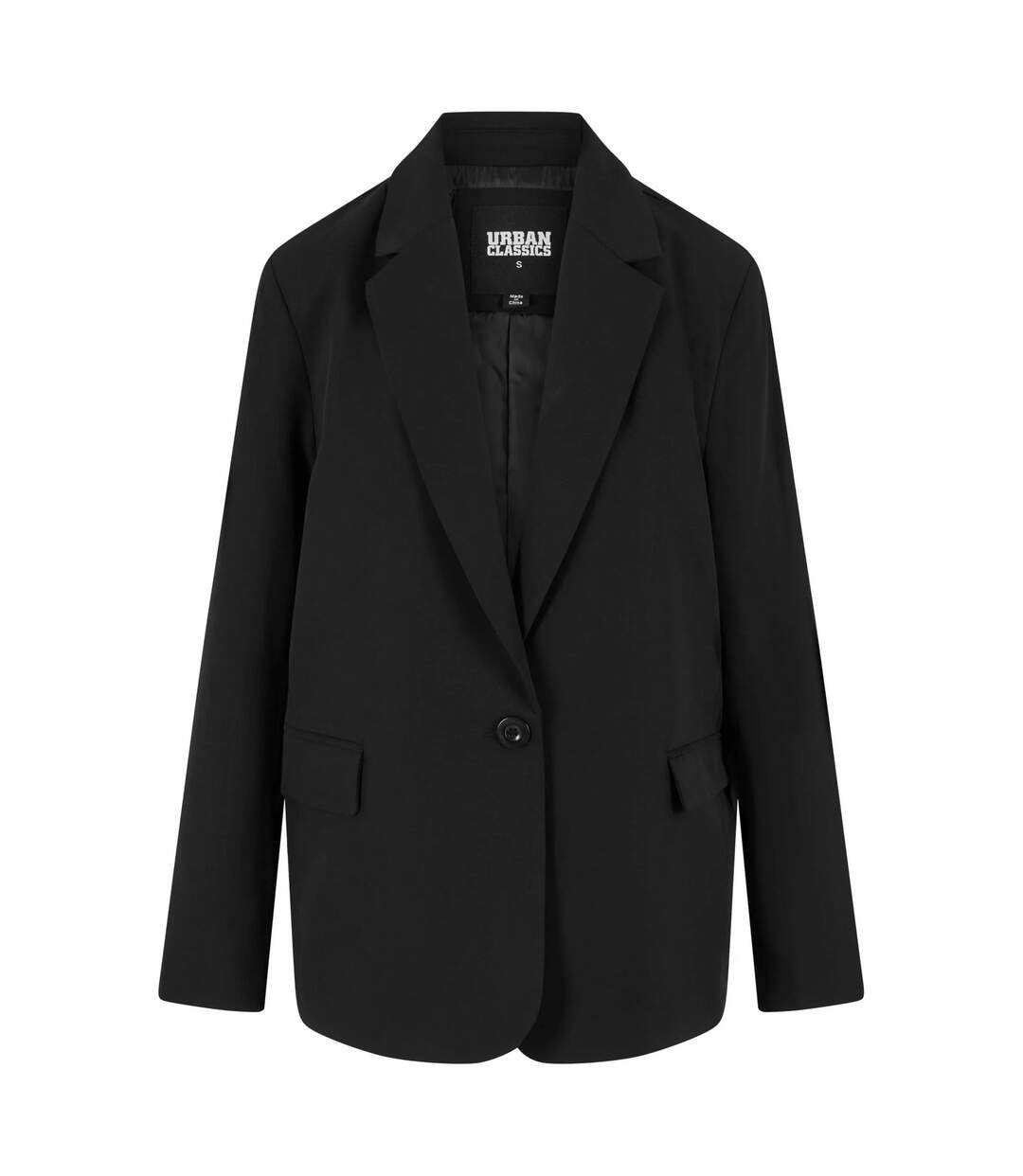 Blazer Basic Femme Noir Urban Classics-1