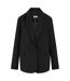 Blazer Basic Femme Noir Urban Classics-1